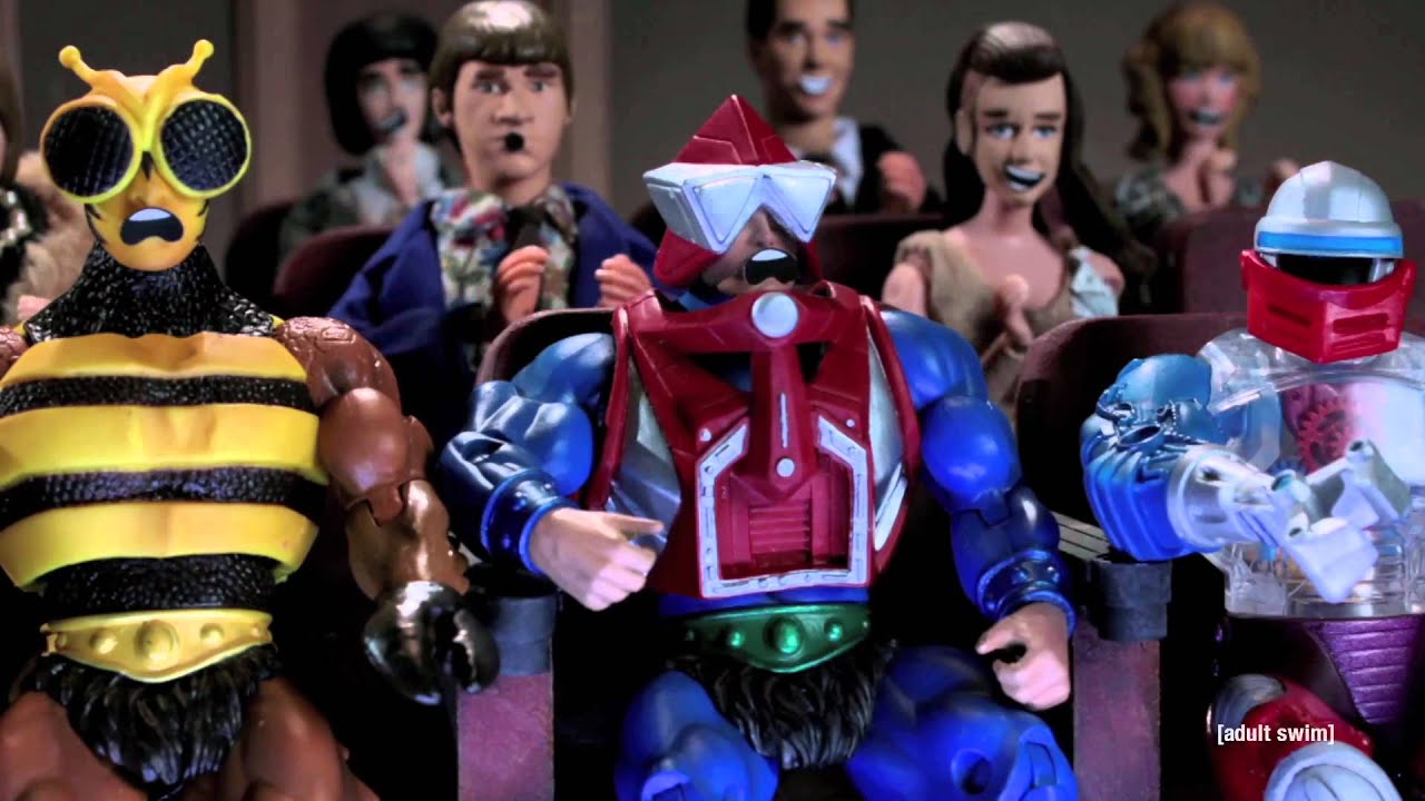 The Man of Man-E-Faces | Robot Chicken | Adult Swim