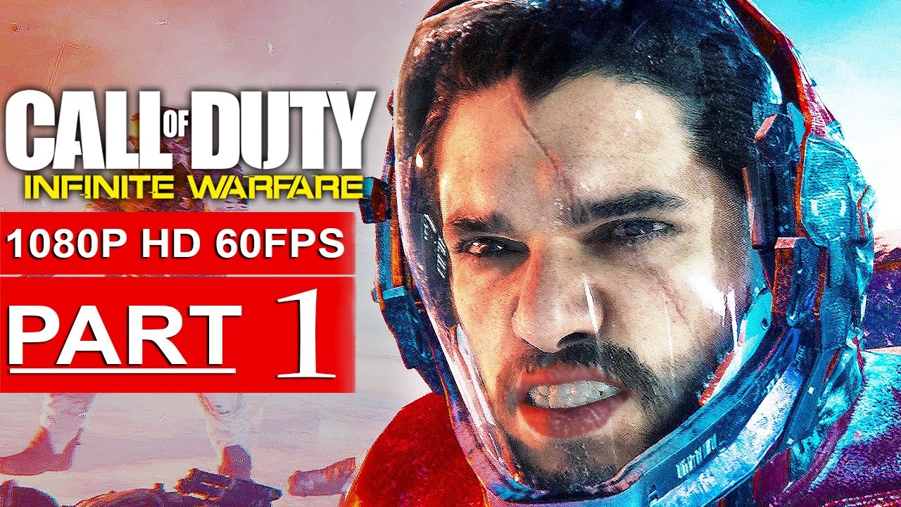 CALL OF DUTY INFINITE WARFARE Gameplay Walkthrough Part 1 CAMPAIGN [1080p HD 60FPS] - No Commentary