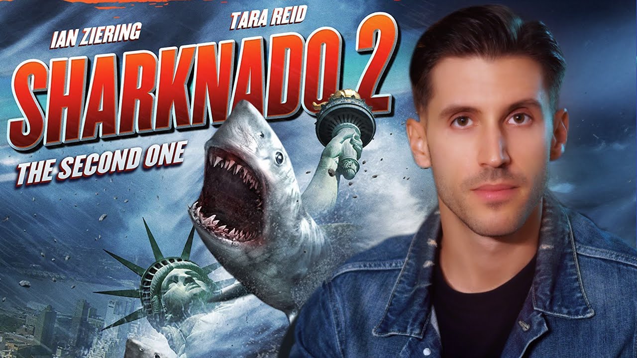 Sharknado 2 🦈🌪️