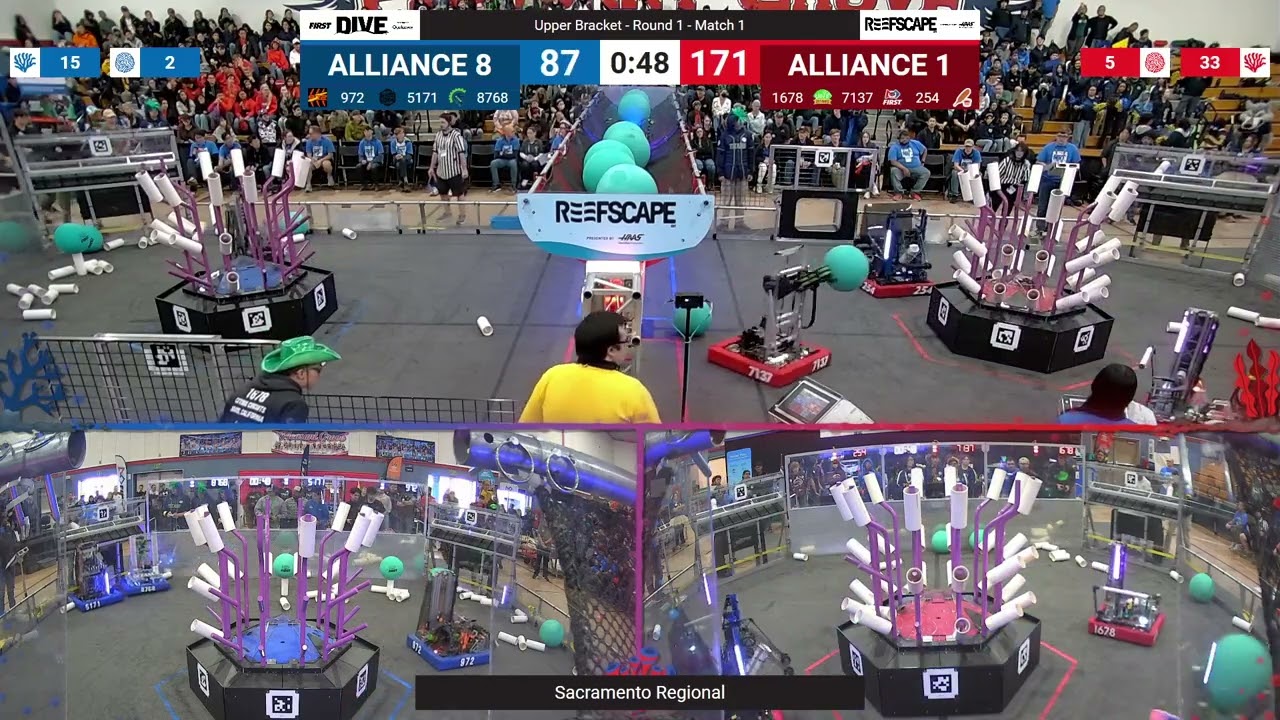 Match 1 (R1) - 2025 Sacramento Regional