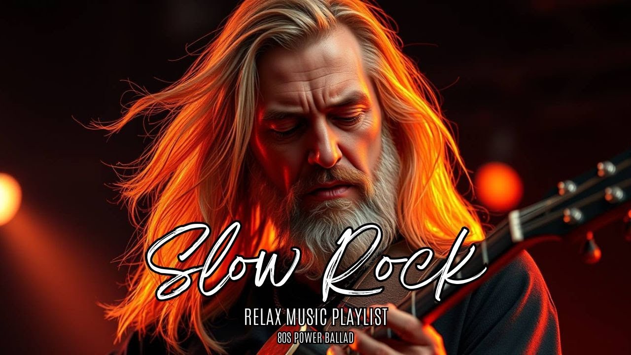 🔥 Epic Slow Rock & Classic Rock Ballads Mix – Power Vocals, Love, and Timeless Emotions 🎤