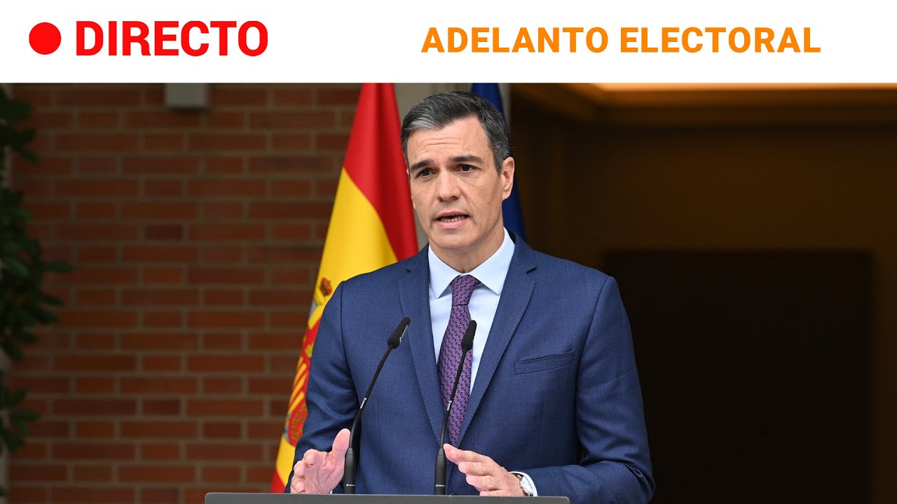 SÁNCHEZ adelanta las ELECCIONES GENERALES al 23 de JULIO tras el BATACAZO del 28M | RTVE