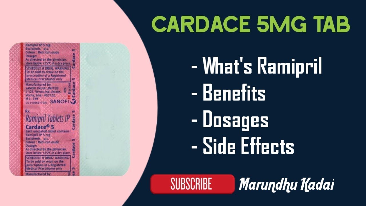 CARDACE 5MG TAB | Full Details | Medicines details in Tamil | Marundhu Kadai