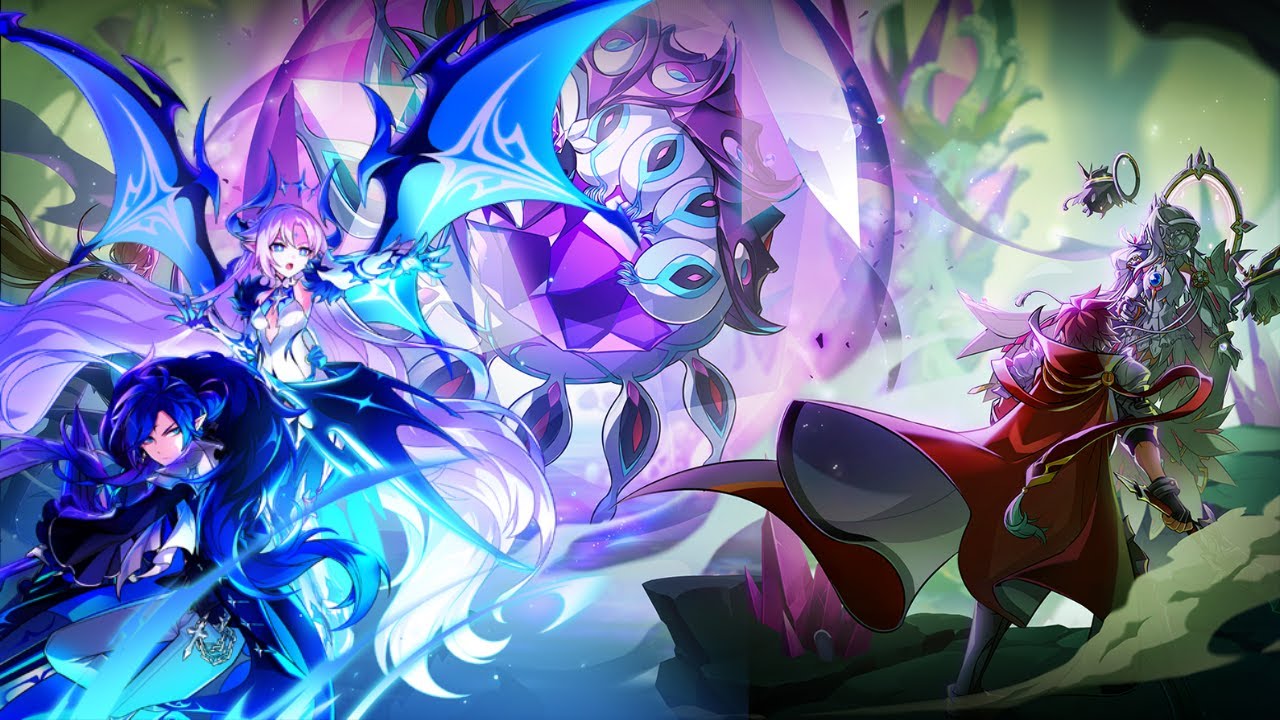 [Elsword EU] - Innocent - Blooming Mineral Field (Solo)