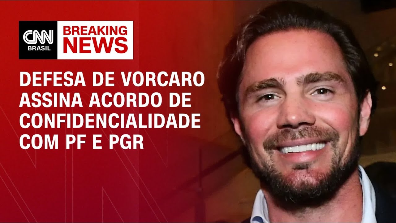 Caso Master: Defesa de Vorcaro assina acordo de confidencialidade com PF e PGR | CNN PRIME TIME
