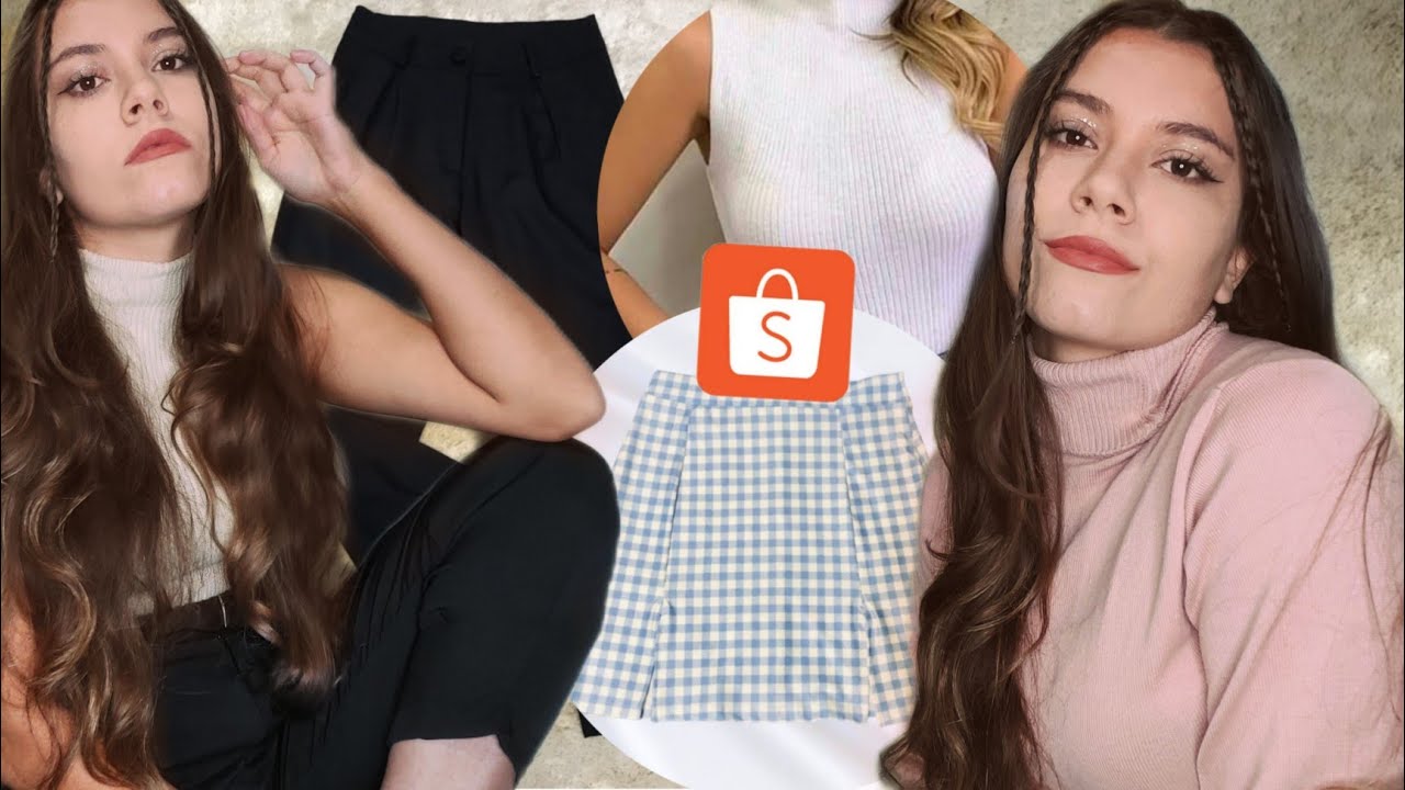 EXPECTATIVAS X REALIDADE ROUPAS DA SHOPEE | muita roupa bonita e barata *vendedores nacionais* ✨️