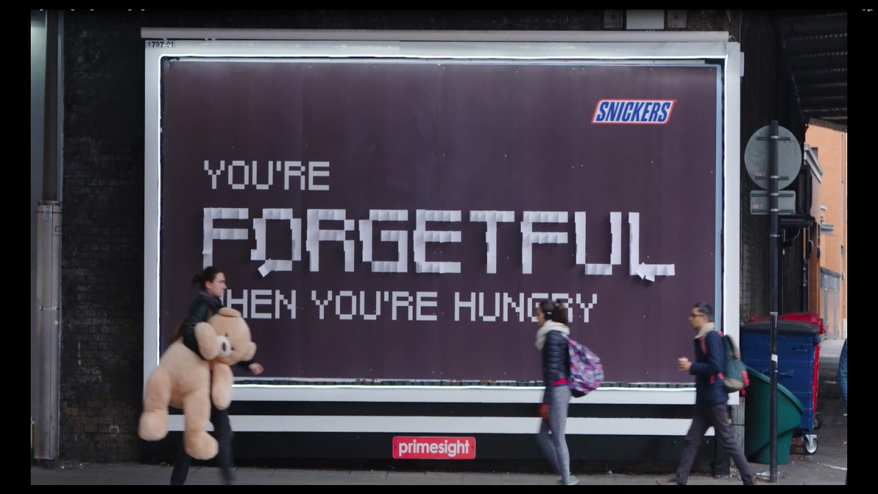 Snickers Valentine's day 2017