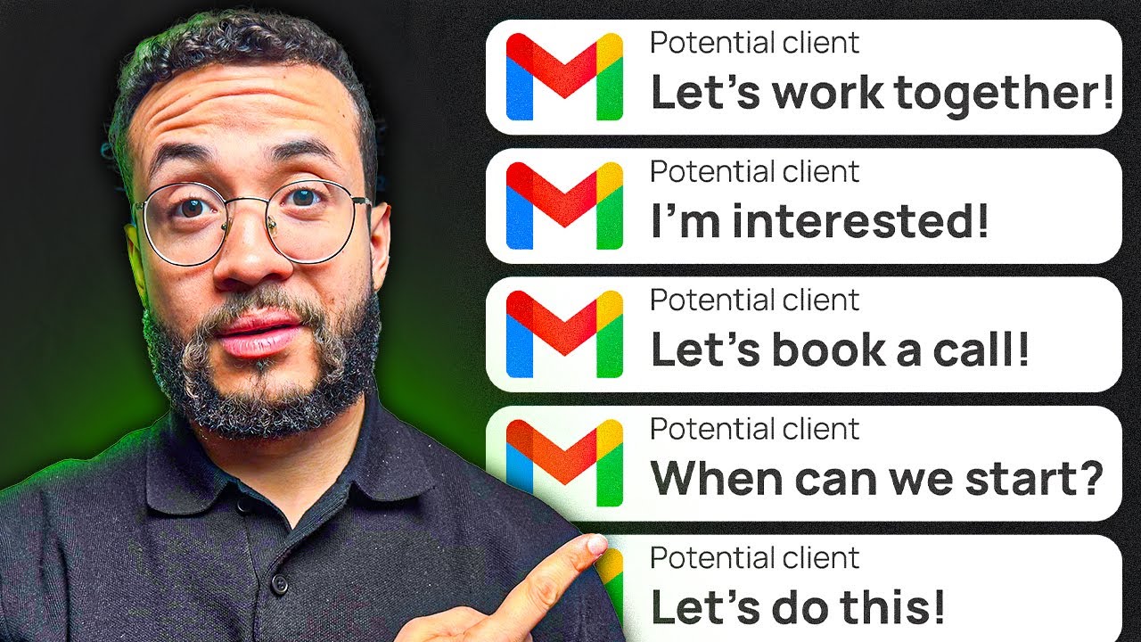 How To Book More Meetings With Cold Email (Raw Pitch Strategy)