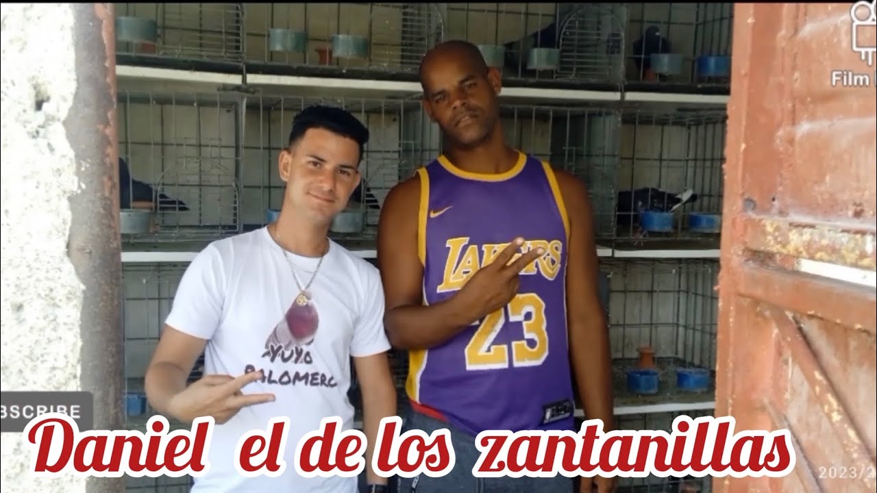 Leduar visitando a Daniel él dé Los zantanillas