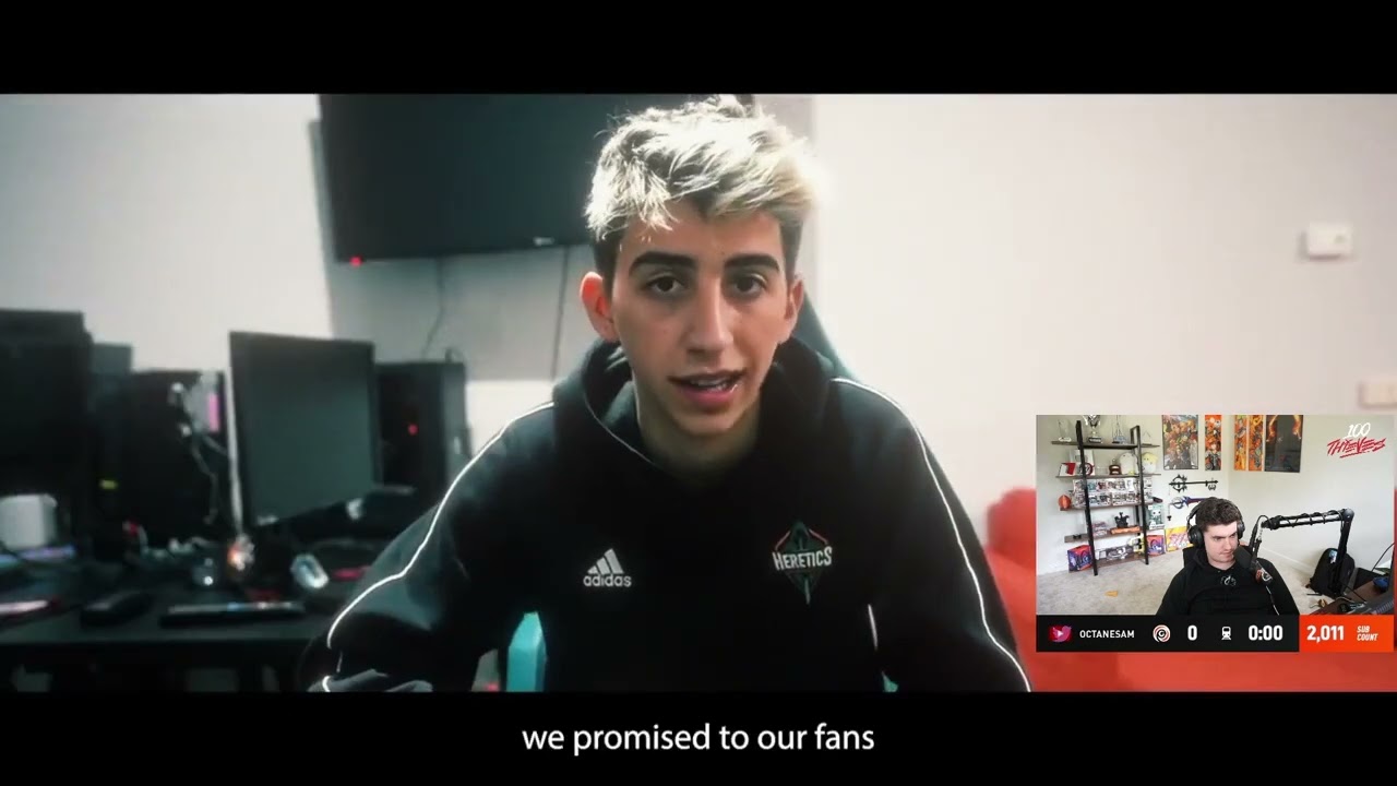 Octane React To Miami Heretics in CDL Official