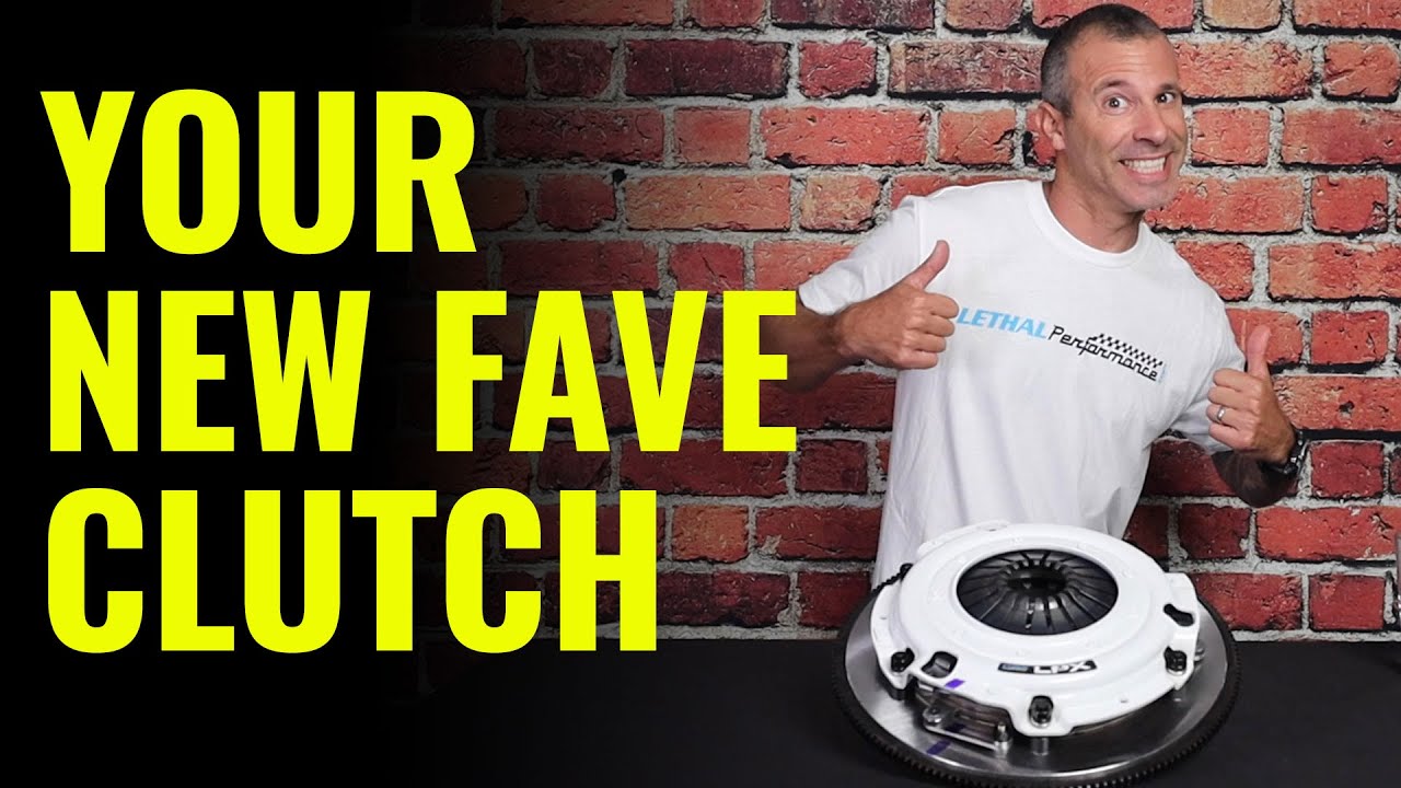 The NEW Lethal Performance LPX Twin Disc Clutch Kits: Kevlar, what?!