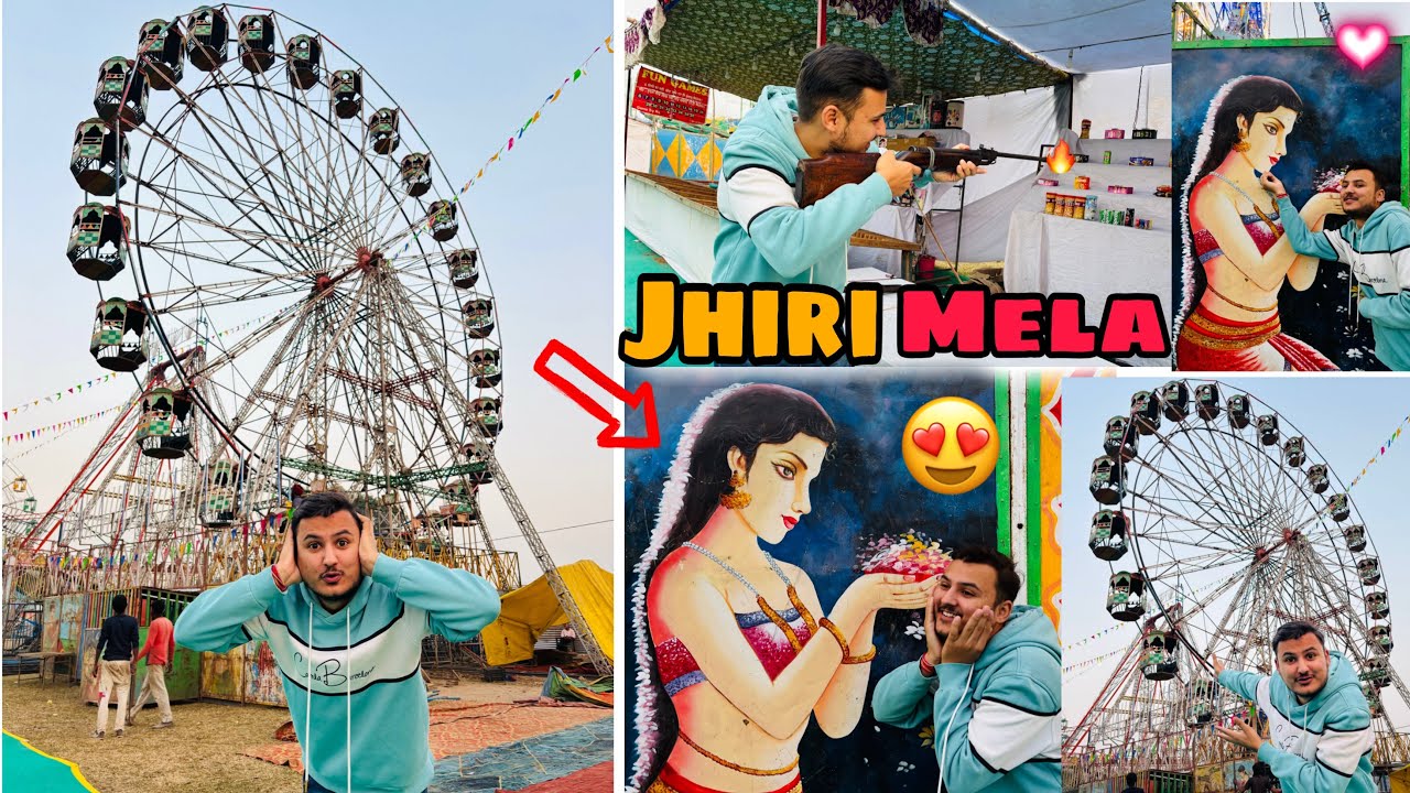 Jhiri Mela North India Biggest Mela In Jammu #vlogs #jhirimela 