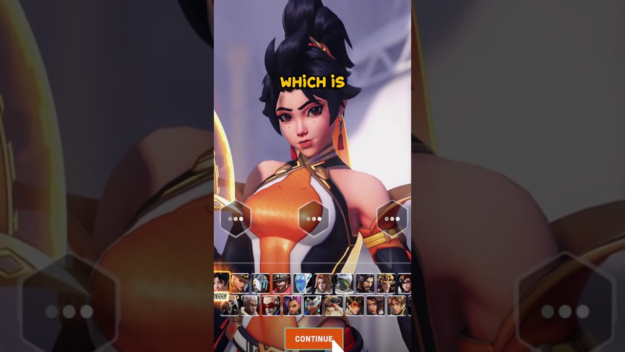 NEW OVERWATCH HERO IS HERE