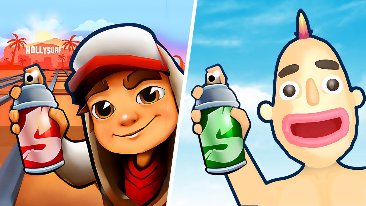 Sandwich Runner vs Subway Surfers Paris Summer Games 2024 - All Levels Gameplay Android, iOS