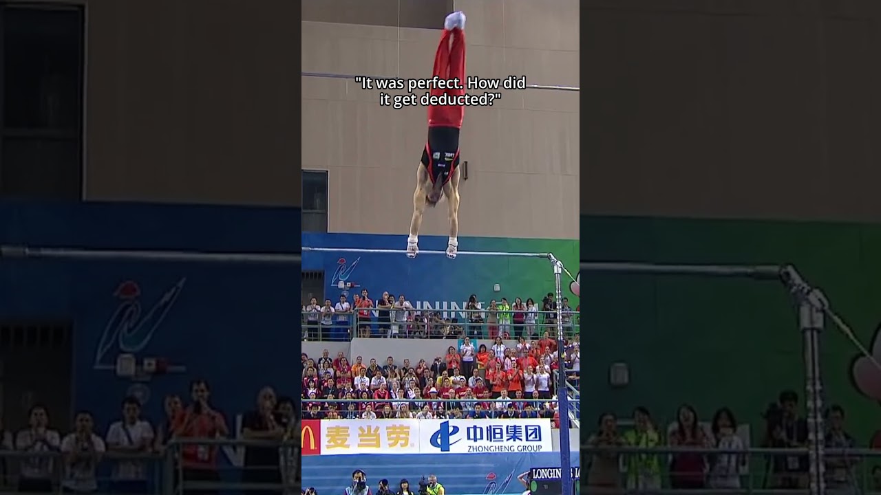 Who&rsquo;s the best ever on High Bar? #gymnastics #highbar #perfect