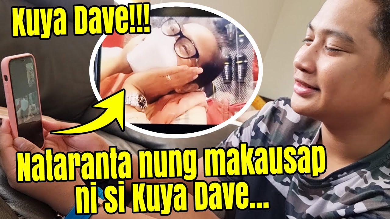 Ang Sarap Sa Puso | Kuya Dave Tinalo Pa Ang Artista Nataranta Si Tita Hahaha