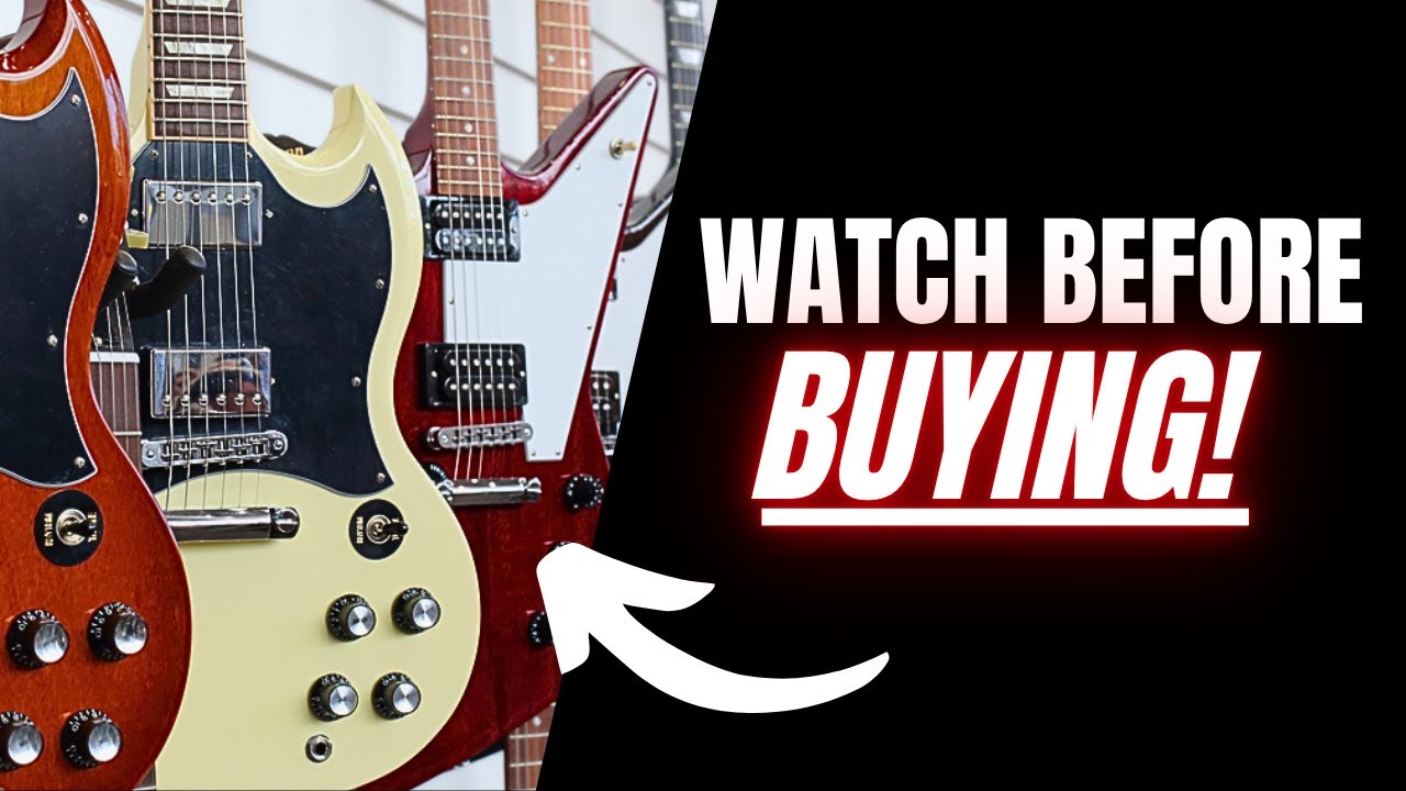 Buying Your First Electric Guitar (5 Things You MUST Check) | Beginner's Guide