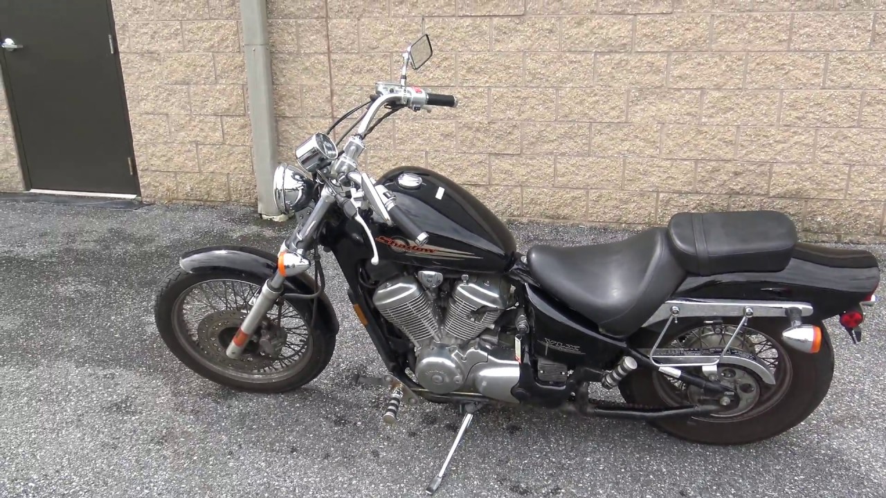2003 Honda Shadow VLX 600