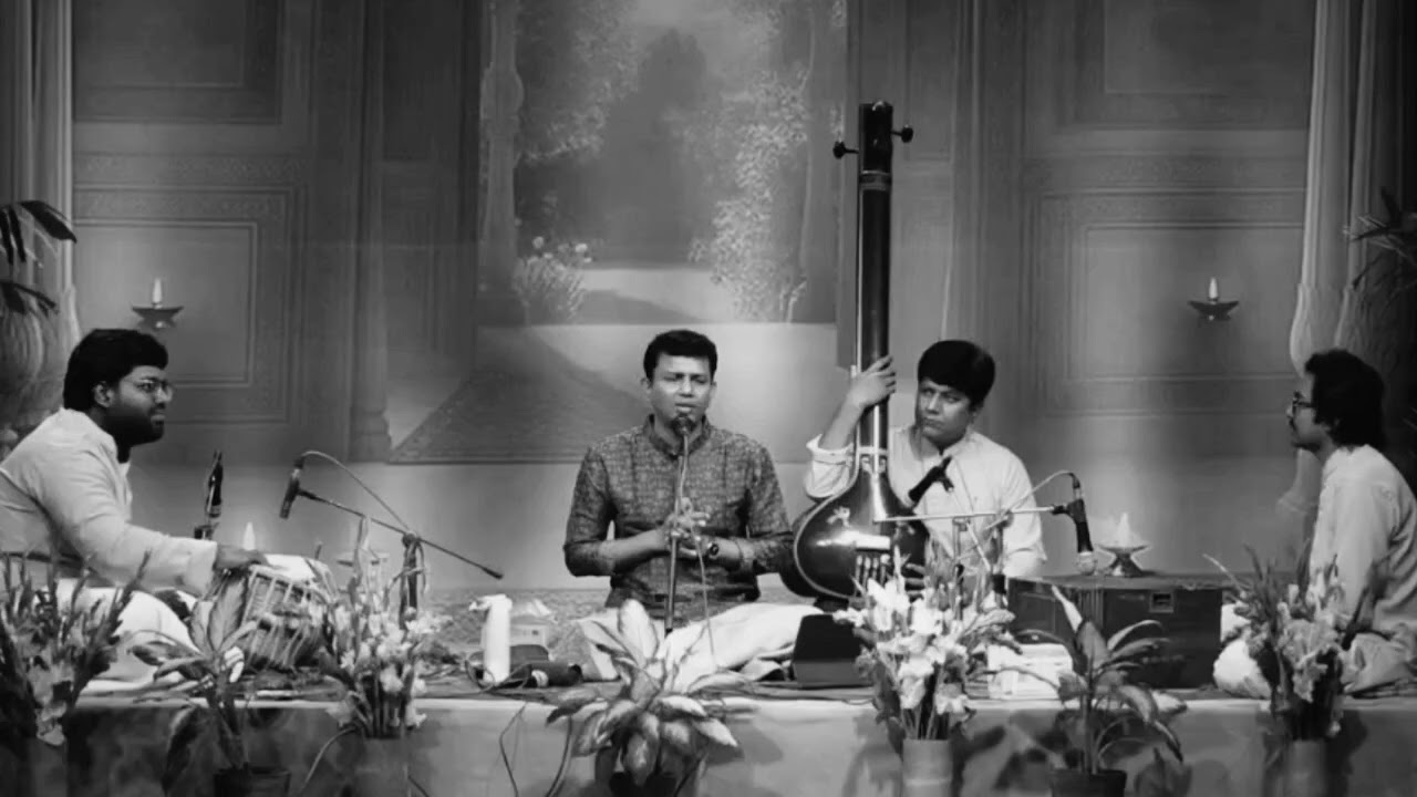 Raag_Bhashoshpati_Bilombit & Drut_By Bitu Shil @rcp