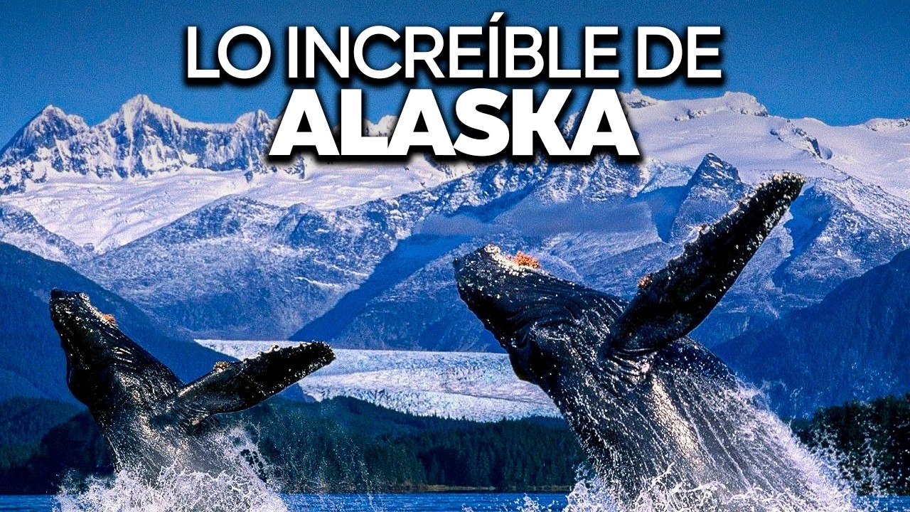 La naturaleza oculta de Alaska  Glaciares, osos pardos y la historia de la fiebre del oro