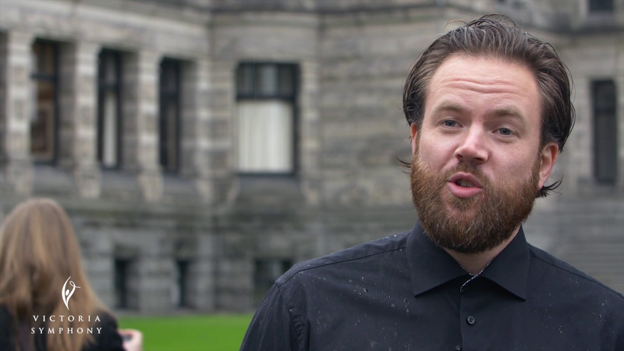 Cristian Kluxen  shares his thoughts on the Victoria Symphony