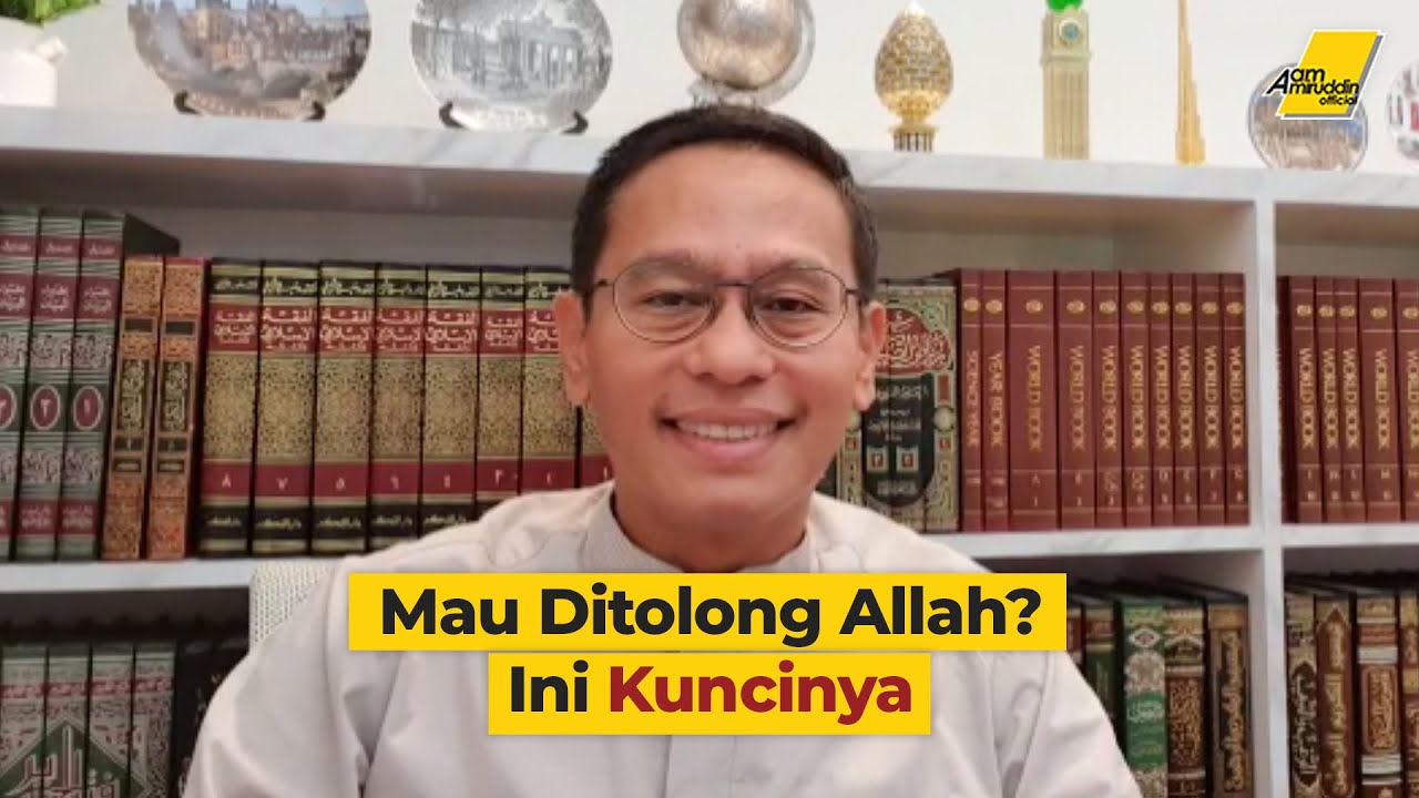 Mau ditolong Allah? Ini Kuncinya [TAUSYIAH SINGKAT]