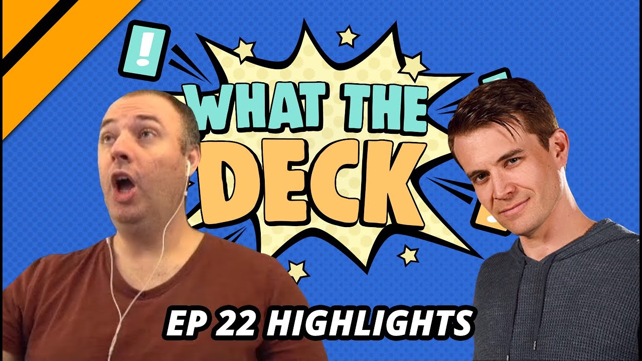 [Highlight] What The Deck Ep. 22 w/ Brian Kibler | Gatewatch vs Nicol Bolas | MTG Arena