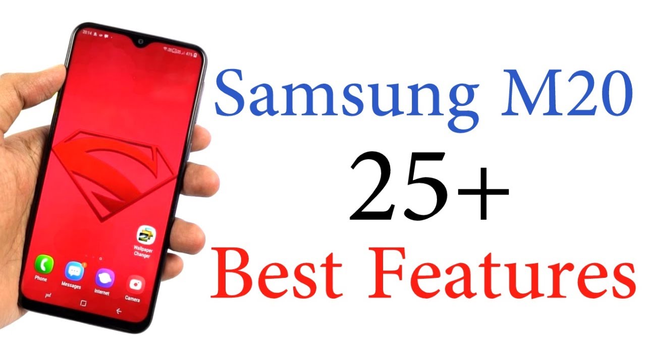 Samsung M20 25+ Best Features