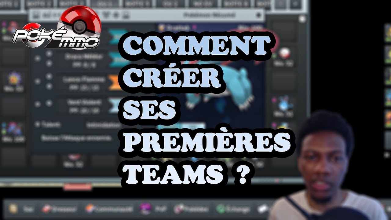 Pokemmo - Comment construire ses premi&egrave;res teams strat&eacute;giques