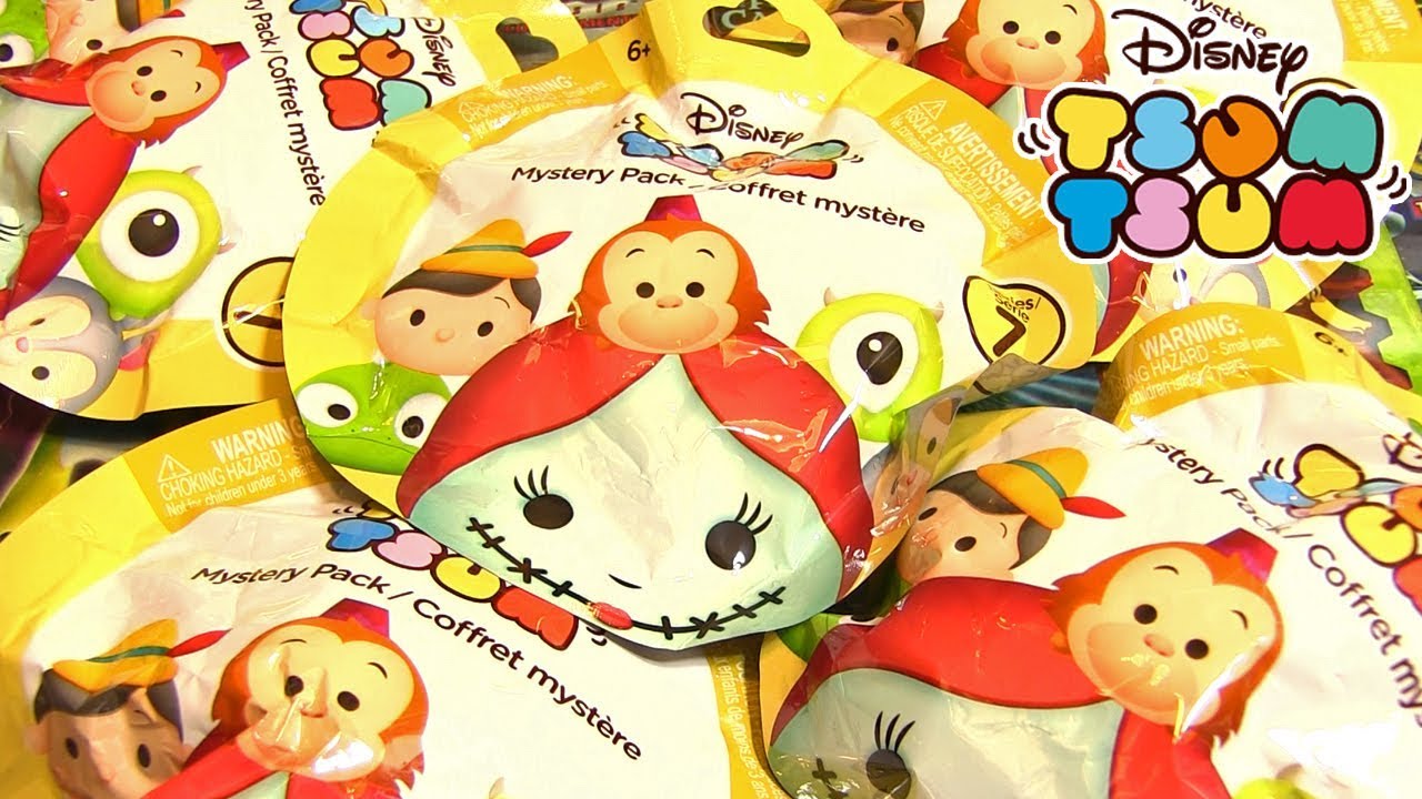 OUVERTURE PARFAITE DE 5 BOOSTERS TSUM TSUM SERIE 7 !