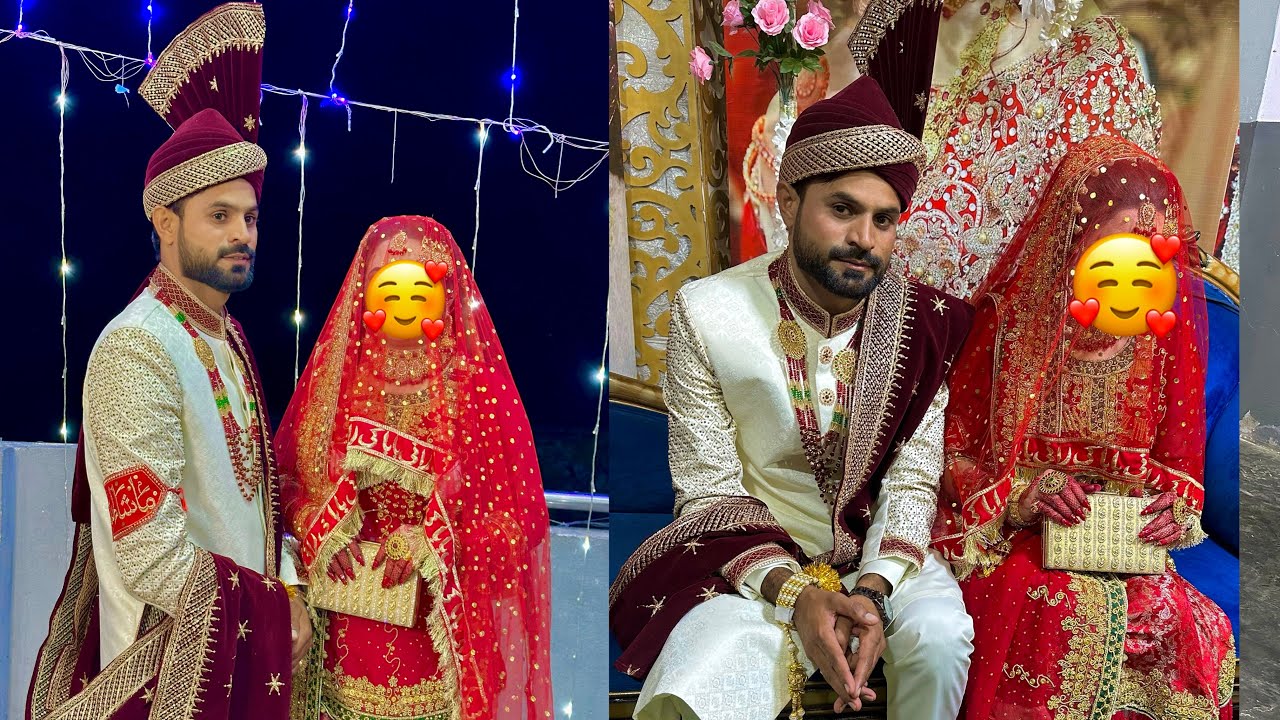 Alhamdulillah I  am married 🥰happy feeling 👰💒