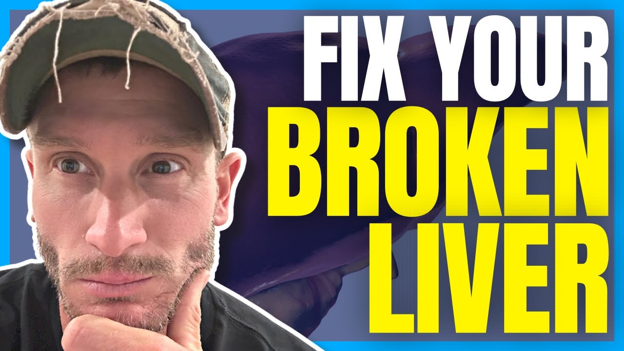 Unhealthy Liver STOPS Fat Loss | Foods & Solutions to Fix Your Liver