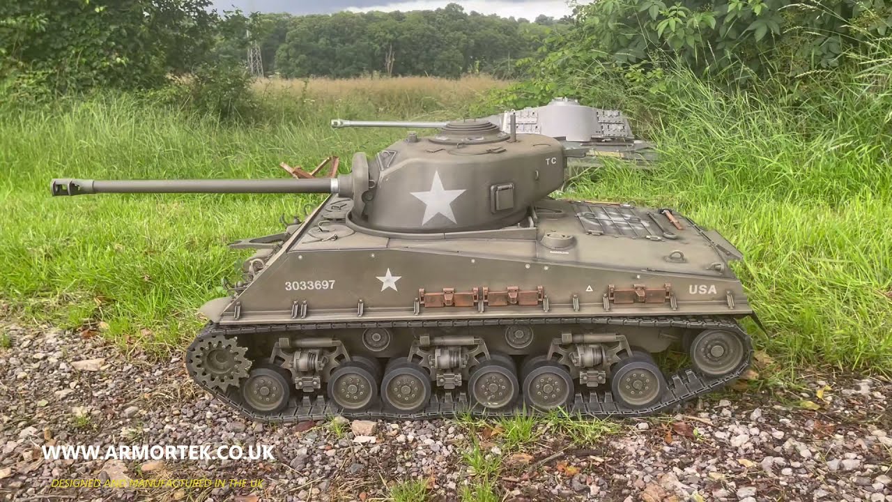 ARMORTEK 1:6 SCALE SHERMAN