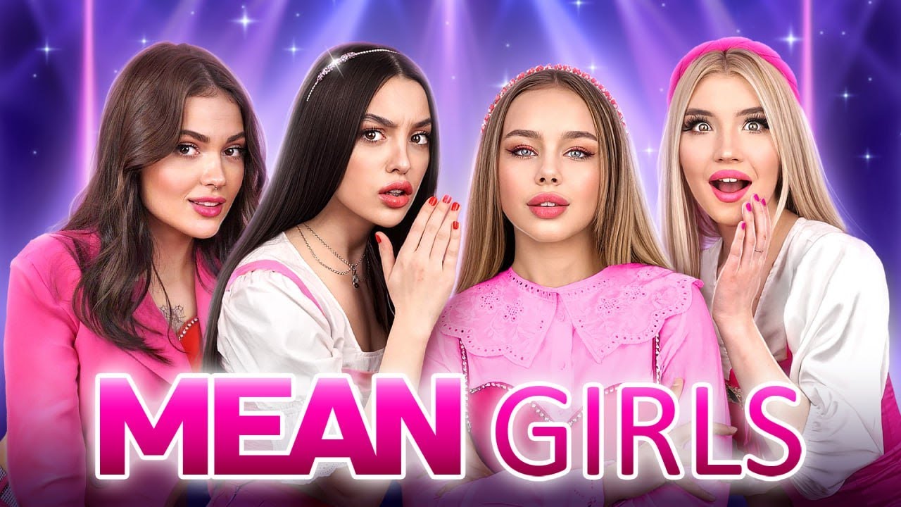 Mean Girls at School! I Became the Most Popular Student