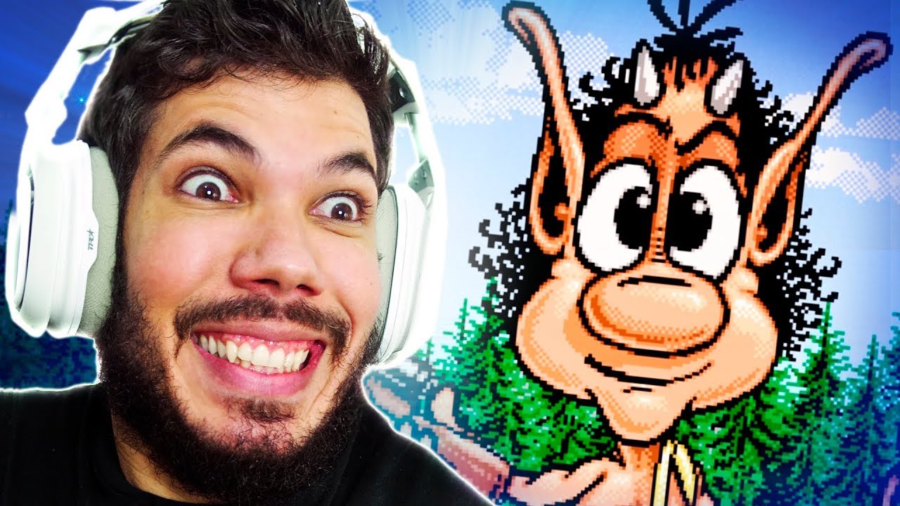 HUGO - O JOGO QUE TODOS QUERIAM JOGAR NOS ANOS 90 || FINALMENTE JOGUEI