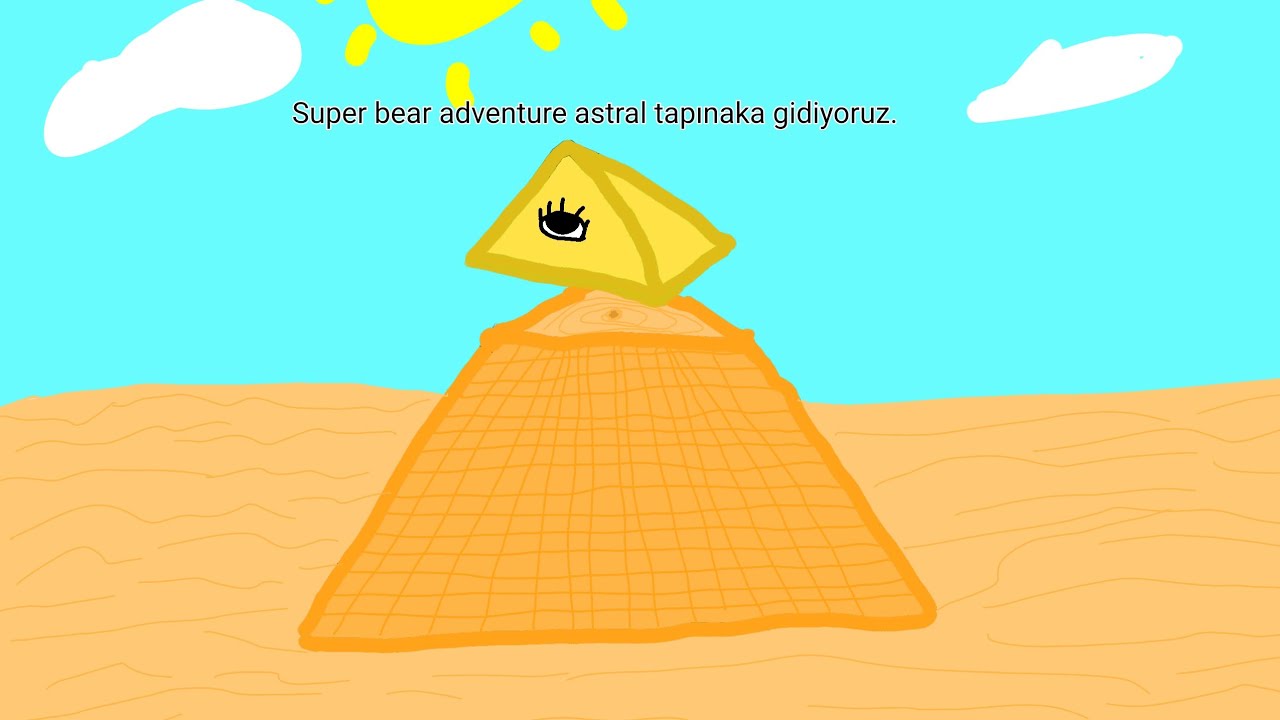 Super bear advemture Arman astral tapınağ gidiyor