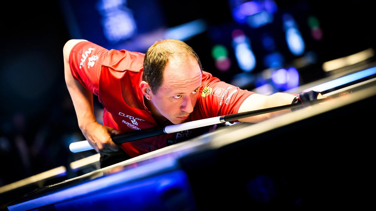 Shane Van Boening vs Eklent Kaçi | Last 16 | 2024 UK Open Pool Championship