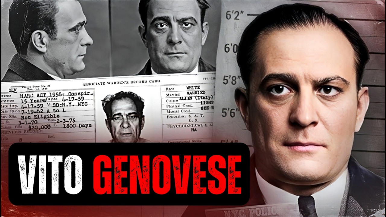 Vito Genovese: O Mais Temido da M&aacute;fia - Document&aacute;rio RDC
