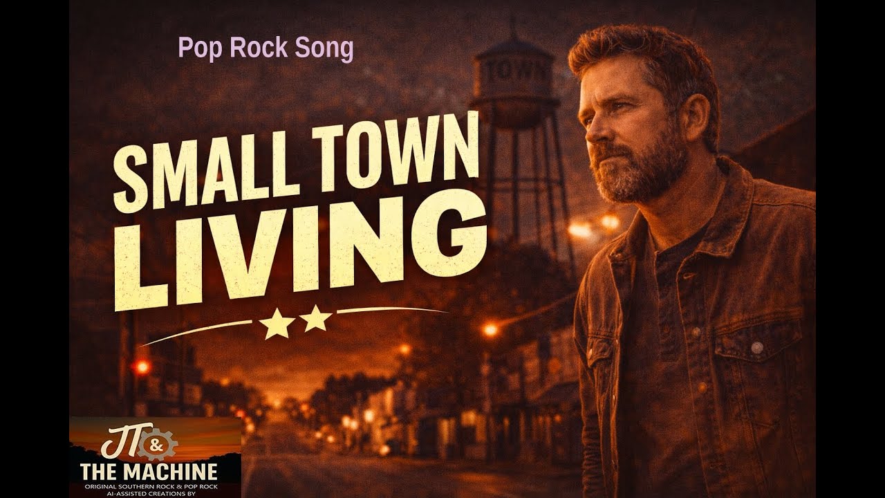 Small Town Living   POP ROCK SONG  M