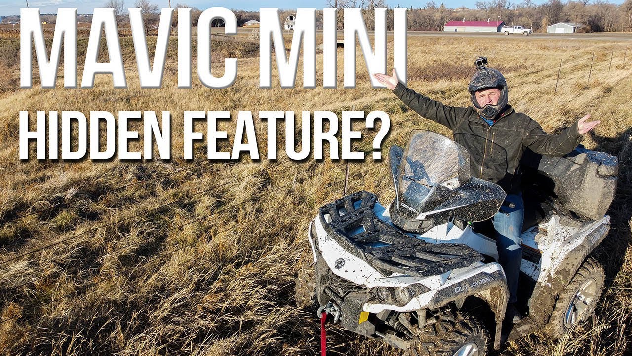 Mavic Mini Quickshots Has a Hidden Feature!
