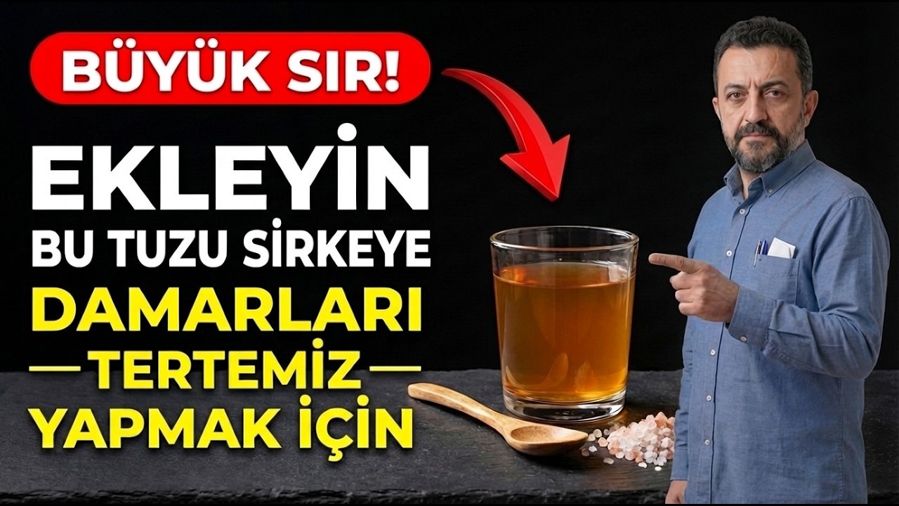 Alıç Sirkesi Sırrı: Gece Suya Eklemek Damarları Nasıl Destekler?