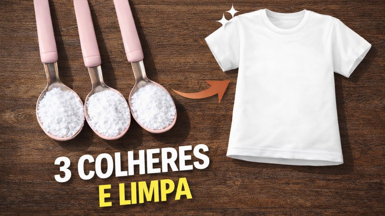 MORRIA E NÃO SABIA: usei só 3 colheres de SABÃO EM PÓ e parei de gastar dinheiro