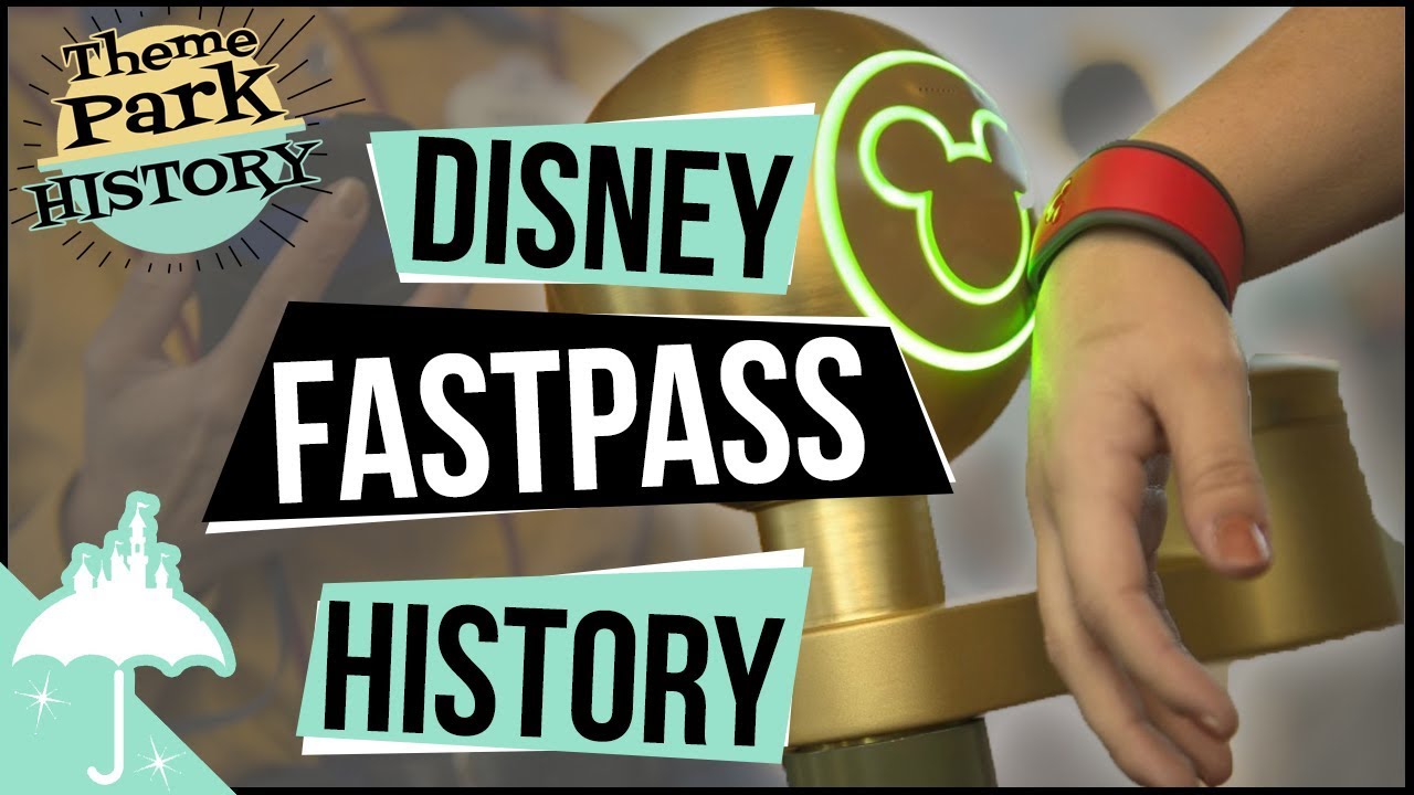 The History of Disney's FastPass System (ft. RobPlays)