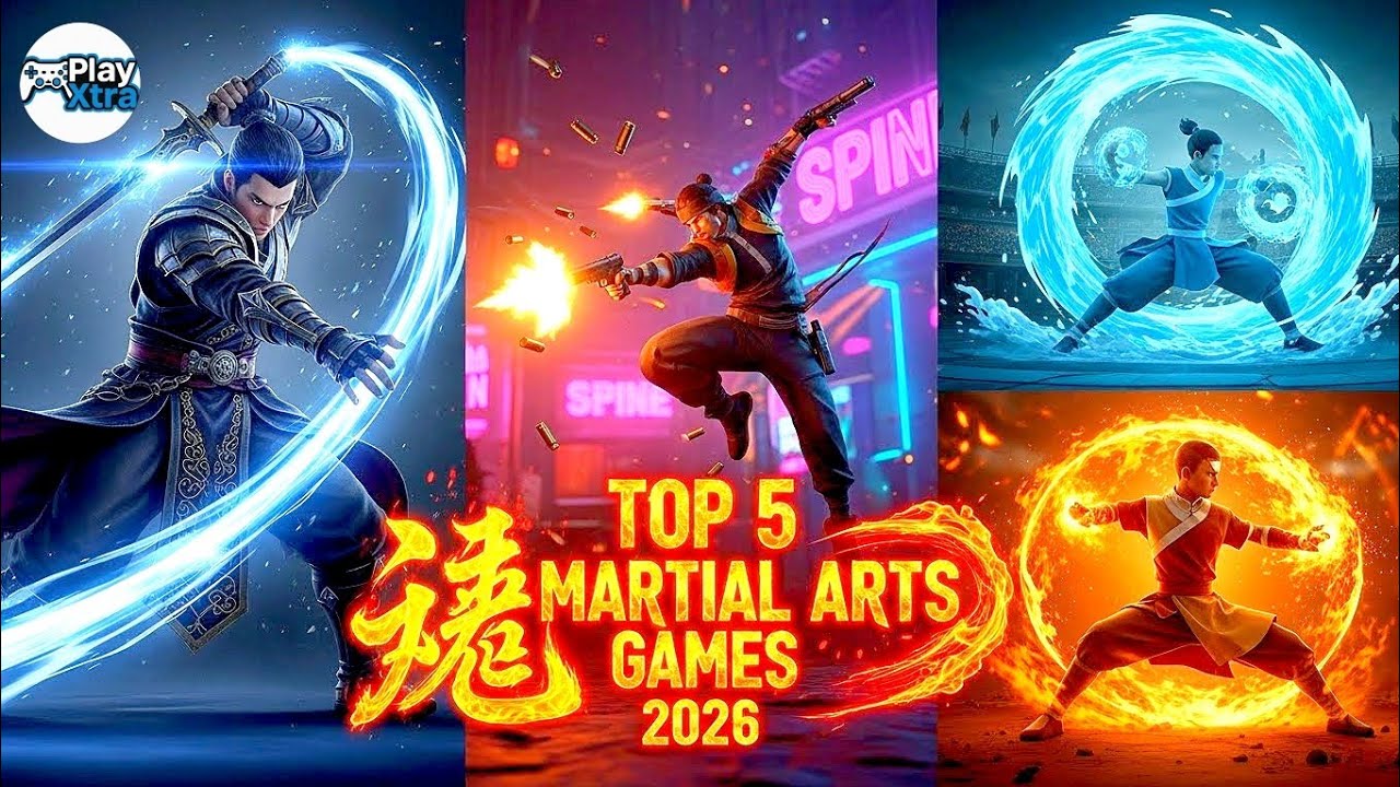 Top 5 Upcoming Martial Arts Games 2026 | Must-Play Next-Gen Action!