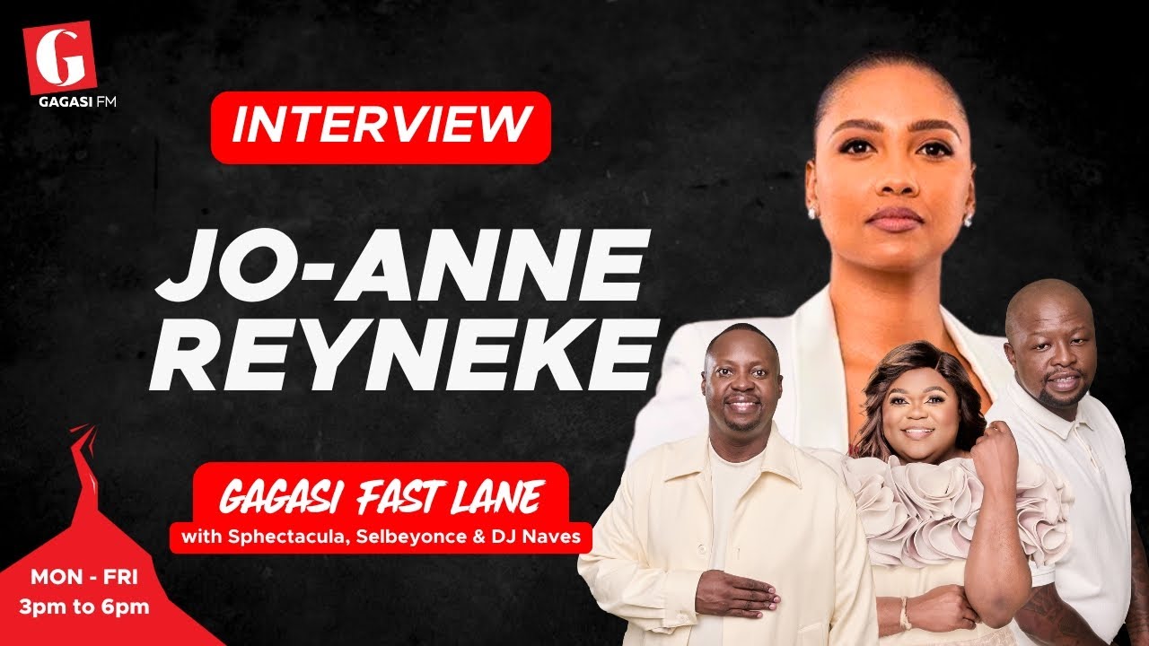 Jo-Anne Reyneke on Co-Parenting, 'Pretty Privilege' & Her Tomboy Past | Gagasi Fast Lane