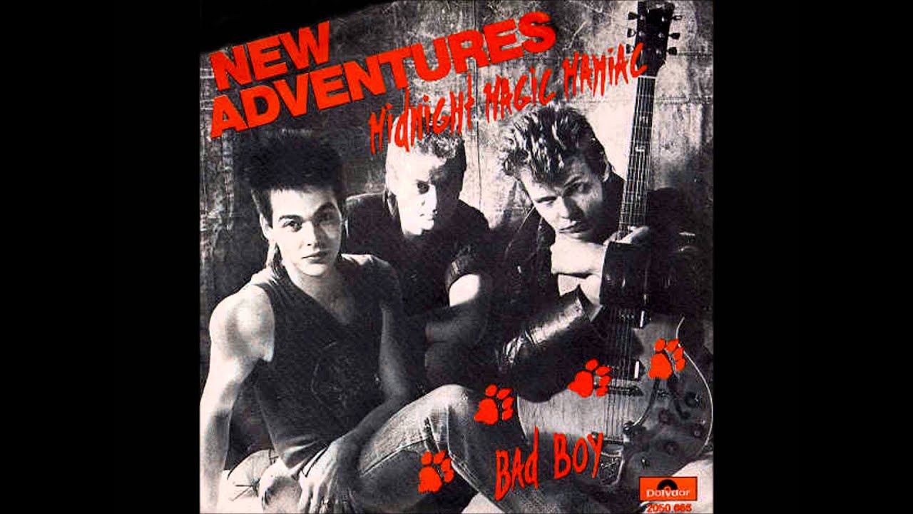 New Adventures - Bad Boy (flipside Midnight Magic Maniac).wmv