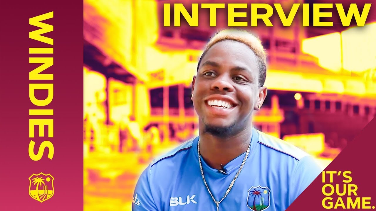 Shimron Hetmyer's First Test Match Memory | Interview