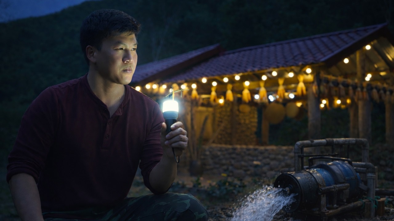 CEO Builds Hydroelectric Generator — Off Grid Forest Villa Lights Up