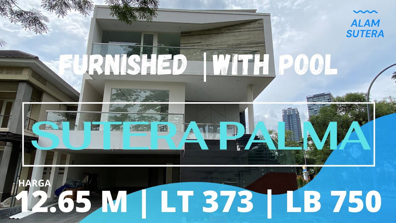 Sutera Palma Alam Sutera Furnished + POOL Hub 087871979088