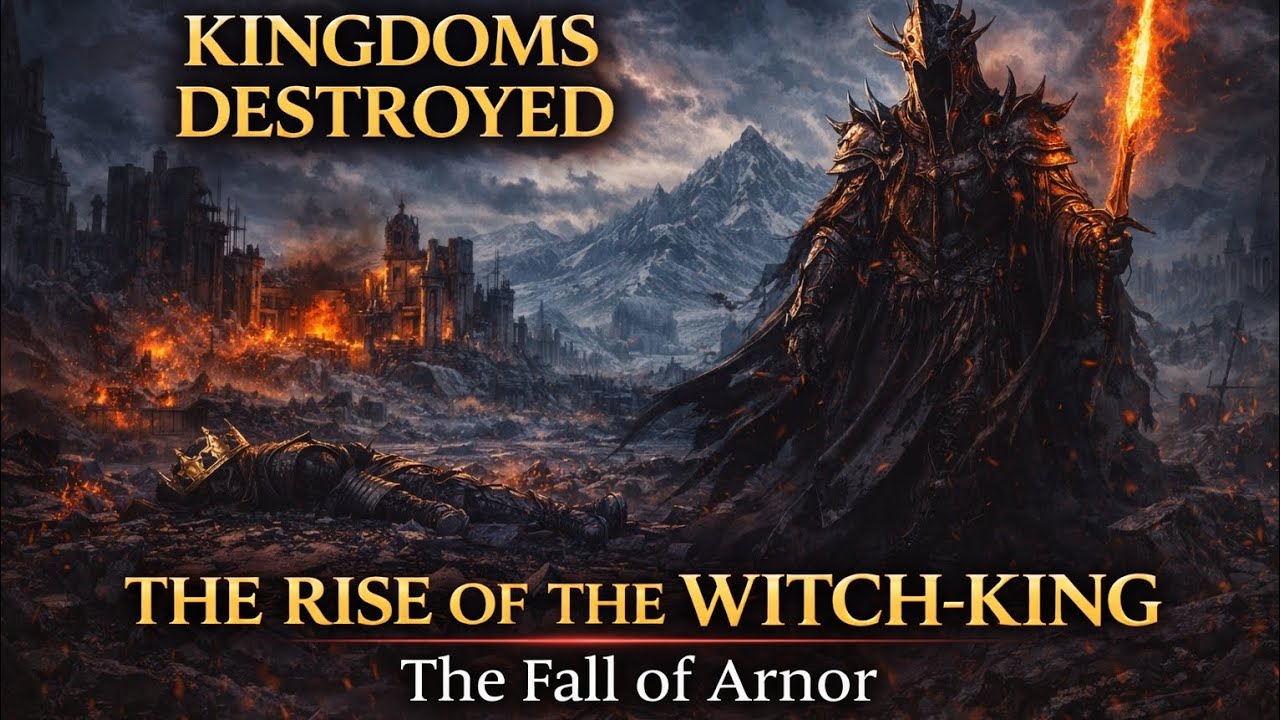 THE RISE OF THE WITCH-KING